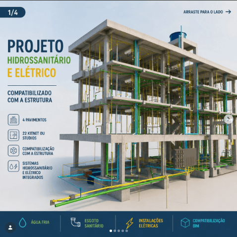 Projeto Hidrossanitário — Projeto Hidrossanitário